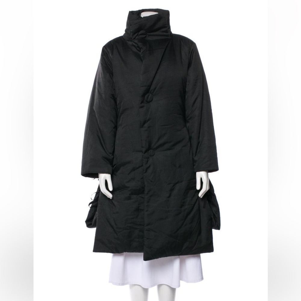 ANN DEMEULEMEESTER PARKA COAT